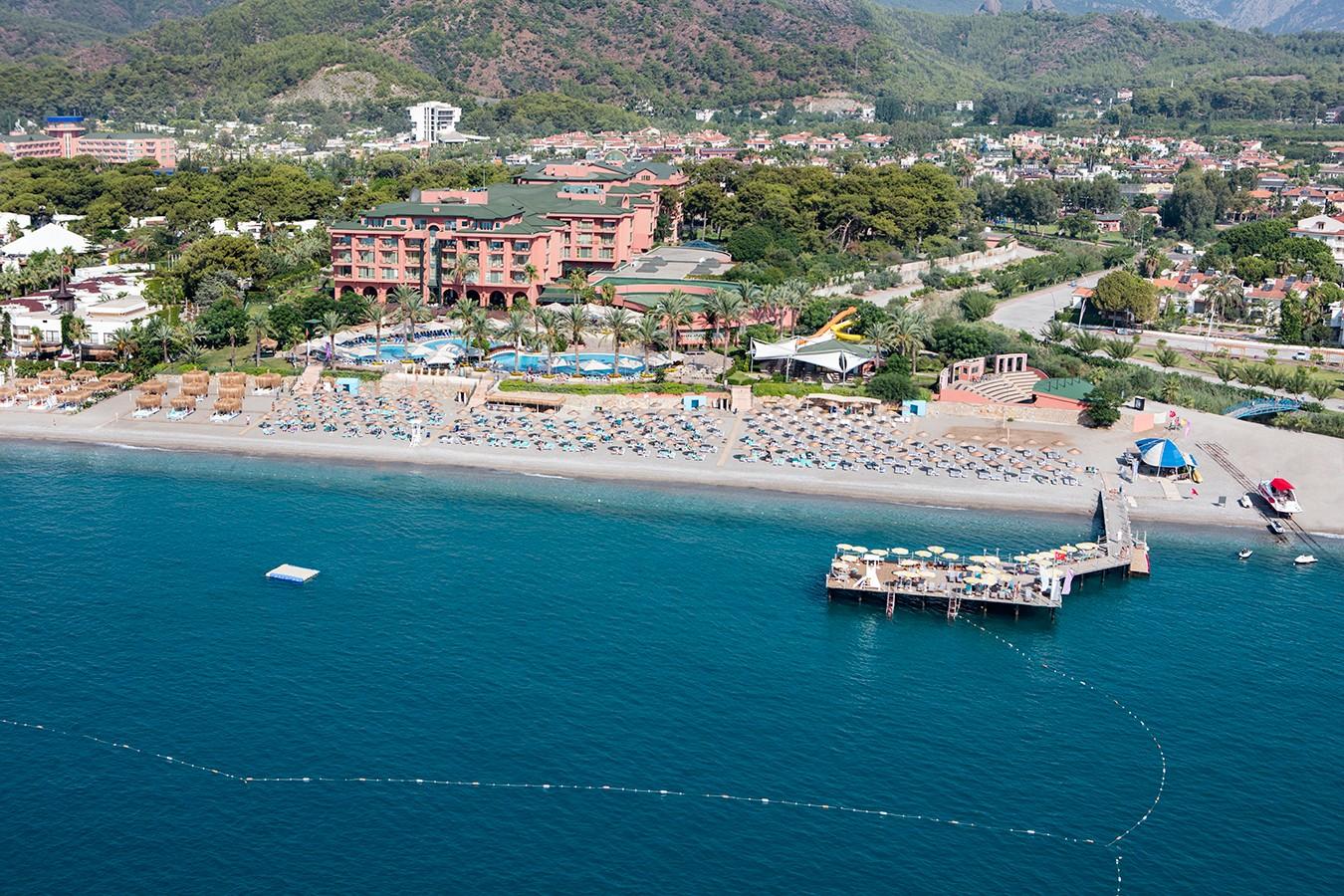 Asteria Kemer Resort Çamyuva 外观 照片
